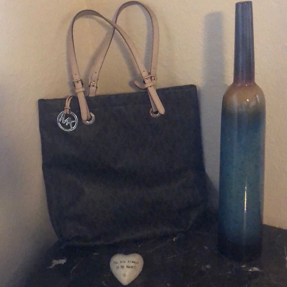 Brown Michael Kors handbag